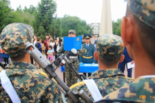 Павлодарский гарнизон национальной гвардии&nbsp;пополнился новыми бойцами