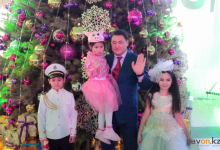 Глава Павлодарского региона одарил детей новогодними подарками