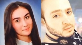 СМИ опубликовали фото похищенной в Алматы девушки и фото похитителя