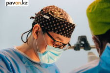 Жительницу Экибастуза экстренно доставили в Павлодар, где хирурги удалили ей часть легкого