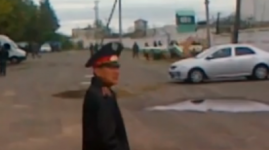 Родственники заключенных устроили беспорядки у колонии в Павлодаре