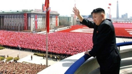 Ким Чен Ын выразил поддержку народу и руководству Сирии