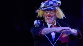 Скончался всемирно известный клоун Олег Попов