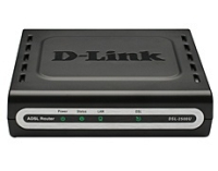 ADSL маршрутизатор D&#039;link 2500u