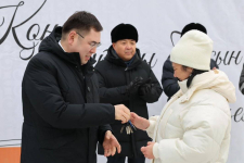 Ключи от квартир получили 144 семьи в Павлодаре