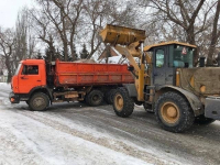 Более 75 тысяч тонн снега вывезли из Павлодара этой зимой