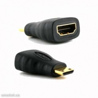 Купить переходник mini HDMI папа - HDMI мама