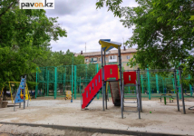 По каким адресам в июне появятся новые детские площадки в павлодарских дворах