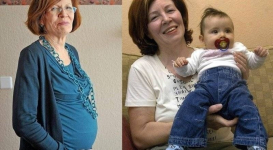 65-летняя жительница Германии забеременела четырьмя младенцами