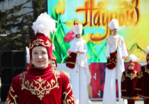 Весело и красочно встретили Наурыз мейрамы в Павлодаре