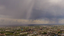 Из-за последствий грозы некоторые микрорайоны в Павлодаре оставались без воды и электричества