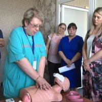 Павлодарцев учат оказывать первую медицинскую помощь
