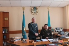 В Павлодарской области сменился начальник департамента по чрезвычайным ситуациям