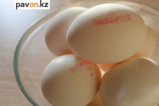 Агентство по финмониторингу смогло добиться снижения цены на куриные яйца в Павлодаре