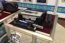 Раритетную радиоаппаратуру показали на выставке в Павлодаре