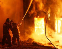 Два человека стали жертвами пожара в Павлодарской области