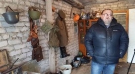 Житель Экибастуза возмущен изъятием полицейскими коллекционного оружия времен ВОВ