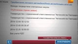 Очередной лот на сайте государственных закупок привлек внимание своей ценой