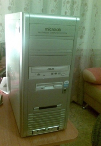 Системный блок Pentium 4 (D)