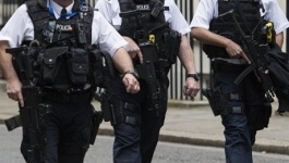 Великобритания вводит вооруженные полицейские патрули в поездах
