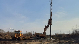 Спасение Иртыша: "стену" от ртутных отходов строят в Павлодаре