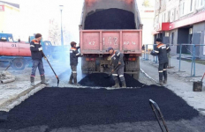 К ремонту дорог приступили в Павлодаре