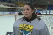 В Павлодаре презентовали новый женский хоккейный клуб