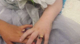 5-летнюю девочку "выдали замуж" за несколько часов до ее смерти