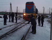 Мужчина погиб под тепловозом в Павлодаре