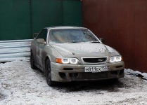 Глаза ангела на toyota chaser