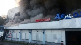Пожар в ночном клубе Aragosta в Алматы ликвидирован