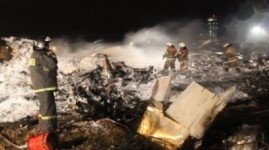 Экипаж разбившегося в Казани самолета осуществлял посадку в ручном режиме