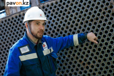 На котлах павлодарских ТЭЦ меняют изношенные "легкие"