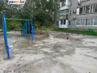 Сколько игровых и воркаут площадок в Павлодаре установили к концу лета
