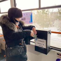 Проверить на порядочность пассажиров трамваев решили в Павлодаре