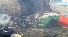 Два человека погибли при крушении самолета в Аргентине