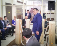 Булат Бакауов показал, как нужно огораживать сакральные места в Павлодарской области