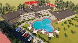 Гостиницу с большим бассейном планируют открыть у озера Жасыбай