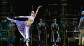 В Астане покажут балет под открытым небом