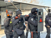 В Павлодарской области проводят антитеррористические учения