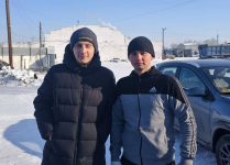 Двое парней спасли из пожара семью в Павлодарской области