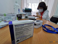 Аким Павлодарской области - на десятом месте в рейтинге по уровню вакцинации населения от COVID-19