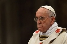 Папа Франциск омыл ноги малолетним преступникам