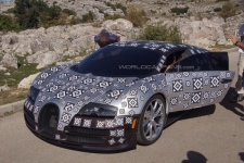 Новый Bugatti разгонится до 500 км/ч