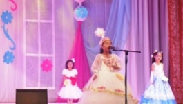Титул «Мини-мисс Экибастуз-2015» завоевала 6-летняя Тогжан Мухтарова