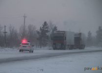 Специалисты выявили случаи некачественного зимнего содержания дорог в Павлодарской области