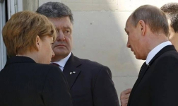 Путин и Порошенко встретятся 2 октября в Париже