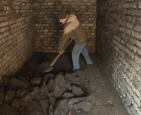 Жители Павлодара в пик морозов оказались без угля