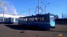 В Павлодаре отныне можно отслеживать в режиме онлайн движение не только автобусов, но и трамваев