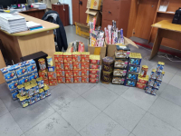 В Павлодаре остановили незаконную продажу пиротехники